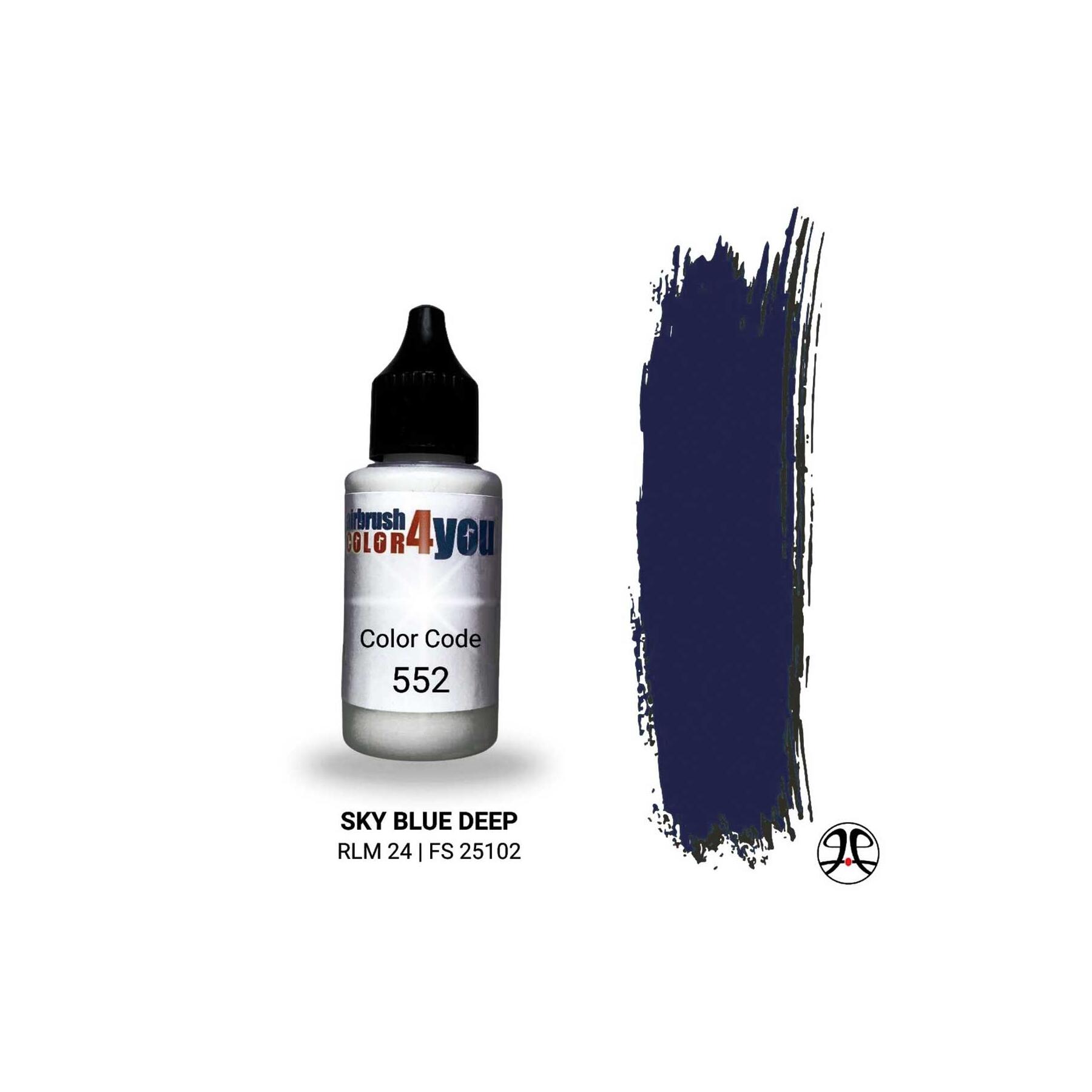 Busch 961000552 Acrylfarbe Tiefes Himmelblau