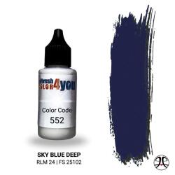 Busch 961000552 Acrylfarbe Tiefes Himmelblau