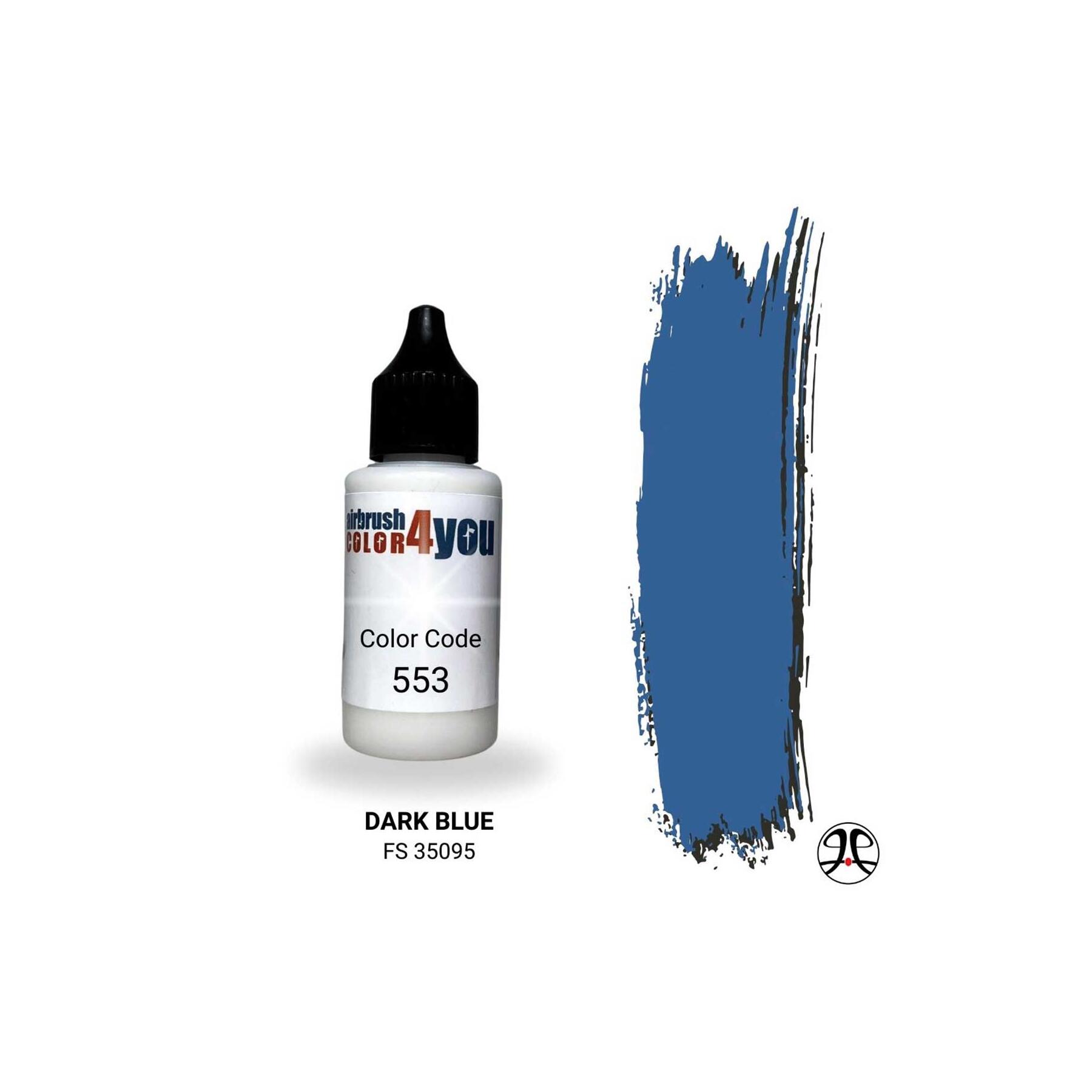 Busch 961000553 Acrylfarbe Dunkelblau