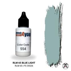 Busch 961000554 Acrylfarbe Hellblau