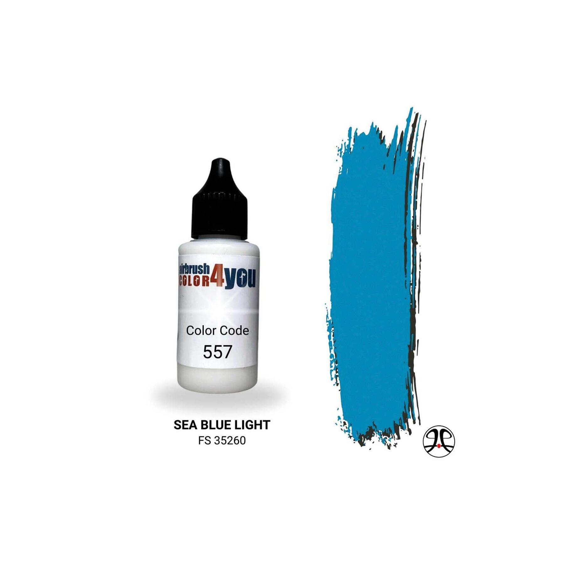 Busch 961000557 Acrylfarbe Helles Meerblau