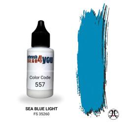 Busch 961000557 Acrylfarbe Helles Meerblau