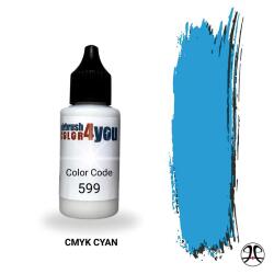 Busch 961000599 Acrylfarbe CMYK Blaugrün