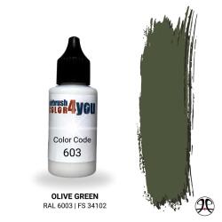 Busch 961000603 Acrylfarbe Olivgrün