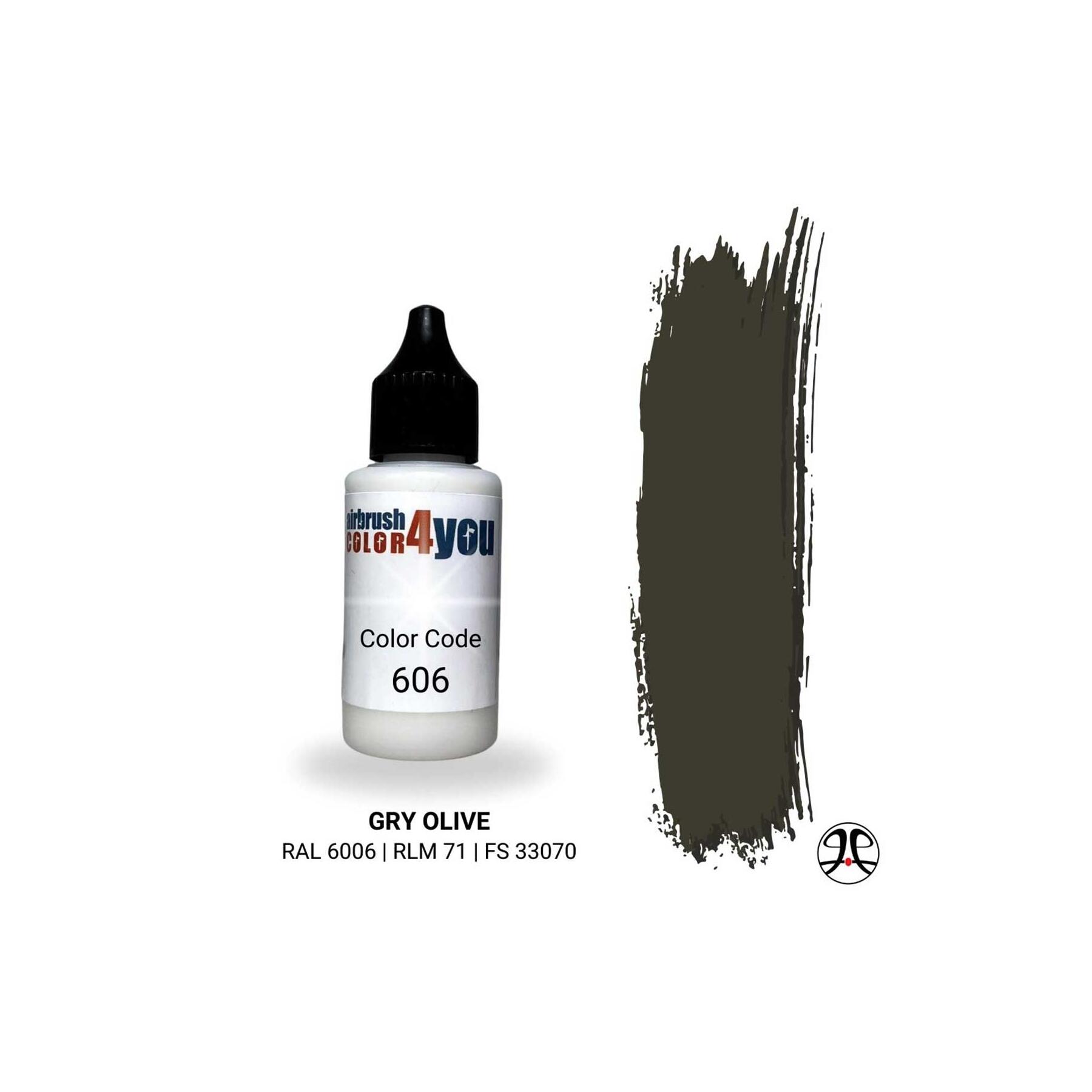 Busch 961000606 Acrylfarbe Grauoliv