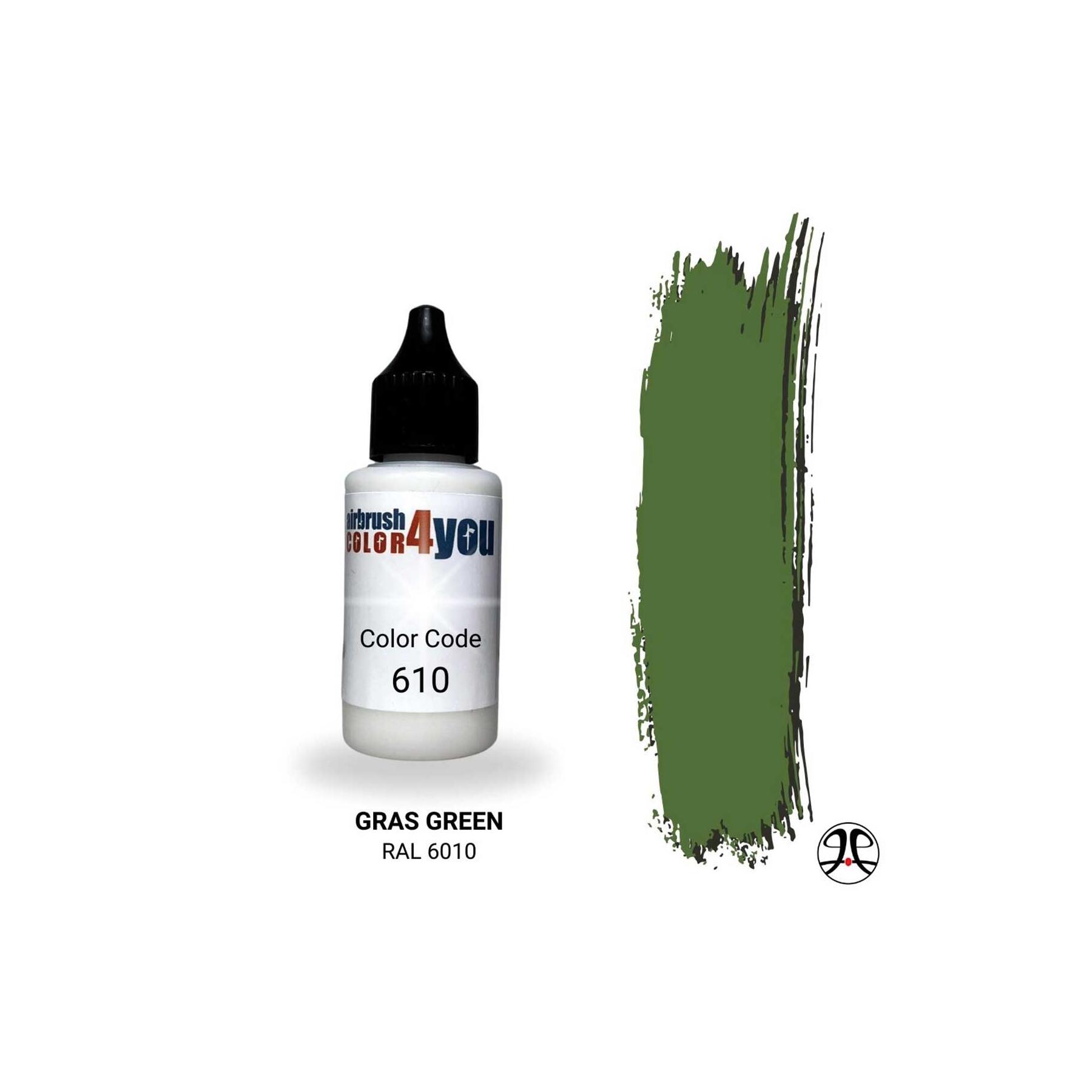 Busch 961000610 Acrylfarbe Grasgrün