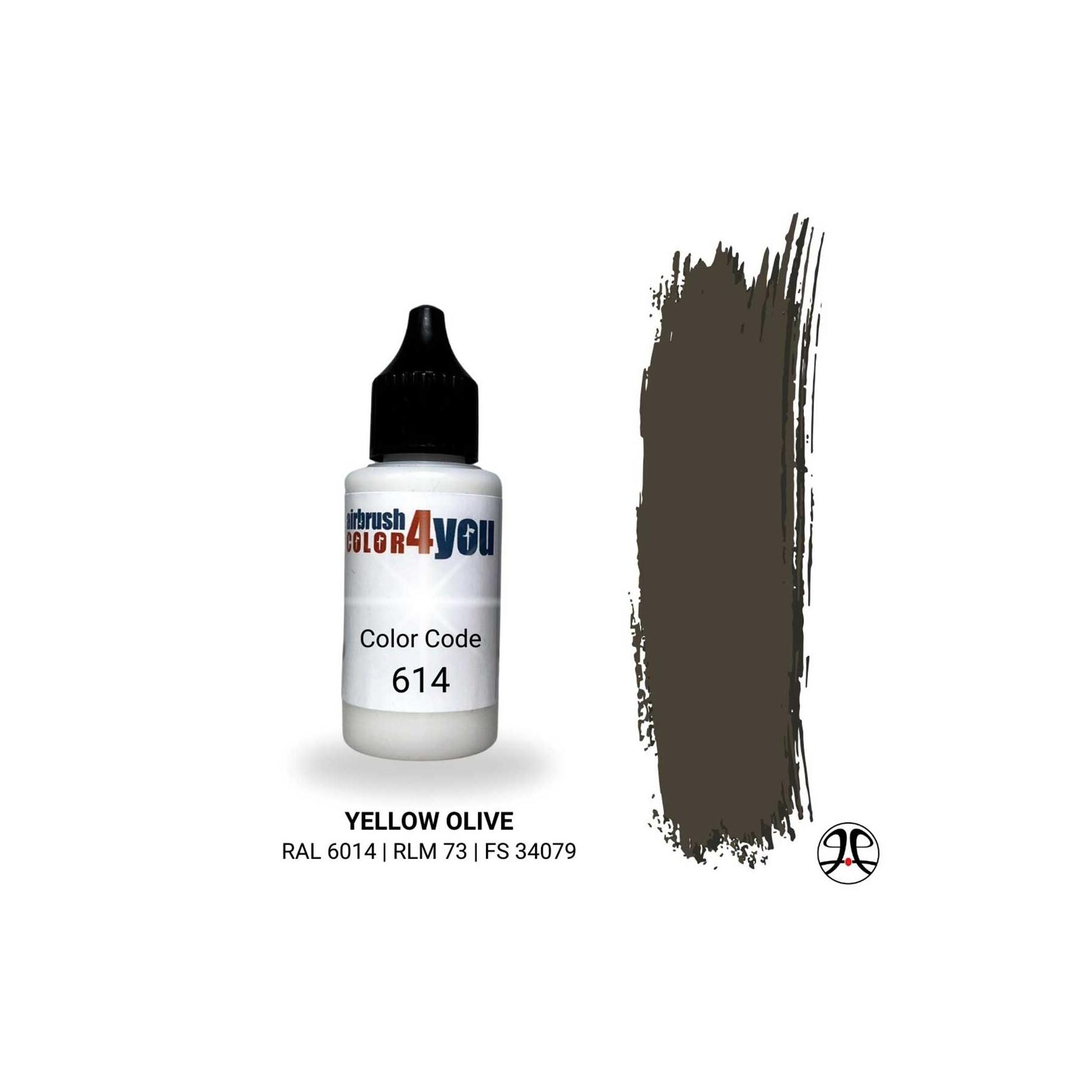 Busch 961000614 Acrylfarbe Gelbgrün