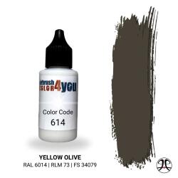 Busch 961000614 Acrylfarbe Gelbgrün