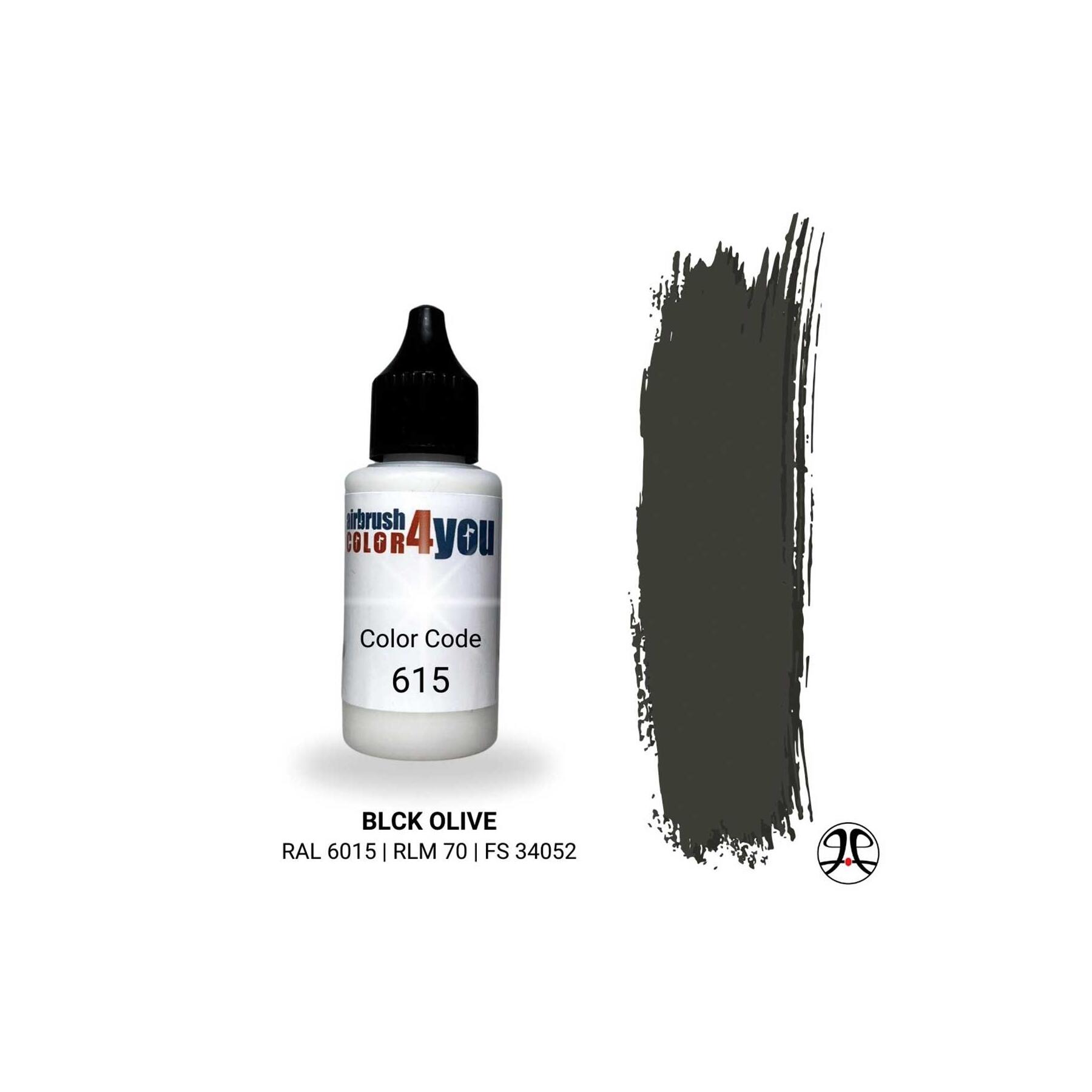 Busch 961000615 Acrylfarbe Schwarzoliv