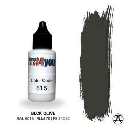 Busch 961000615 Acrylfarbe Schwarzoliv