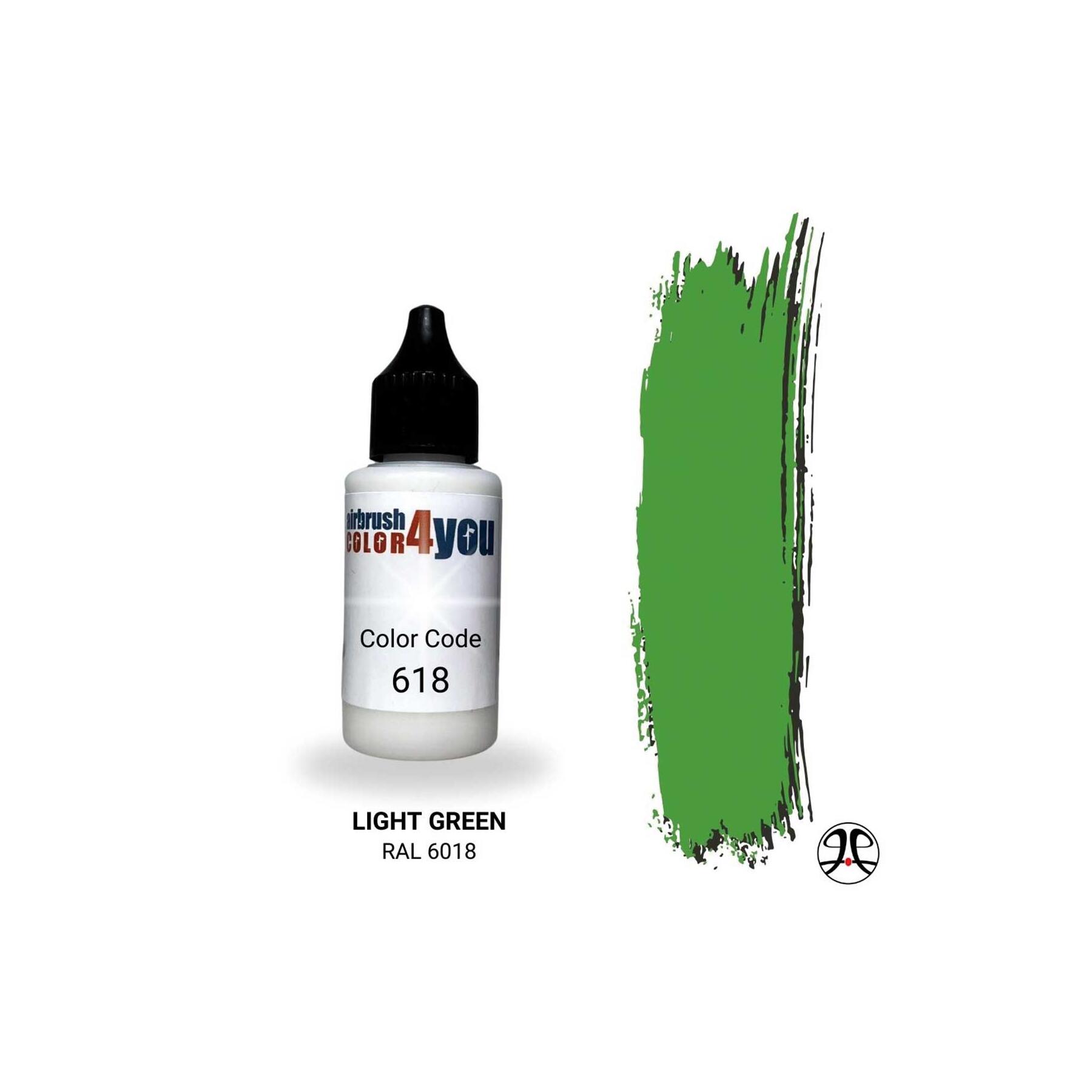 Busch 961000618 Acrylfarbe Gelbgrün