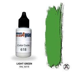 Busch 961000618 Acrylfarbe Gelbgrün