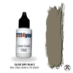 Busch 961000702 Acrylfarbe RLM Olivgrau