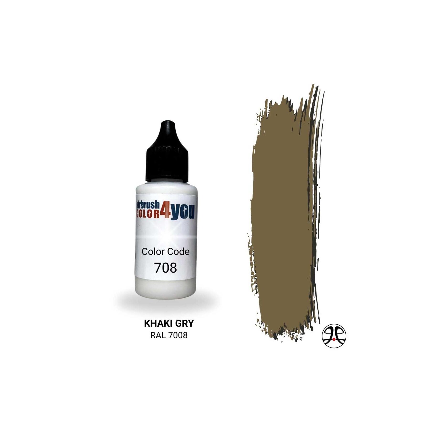 Busch 961000708 Acrylfarbe Khakigrau