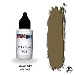 Busch 961000708 Acrylfarbe Khakigrau