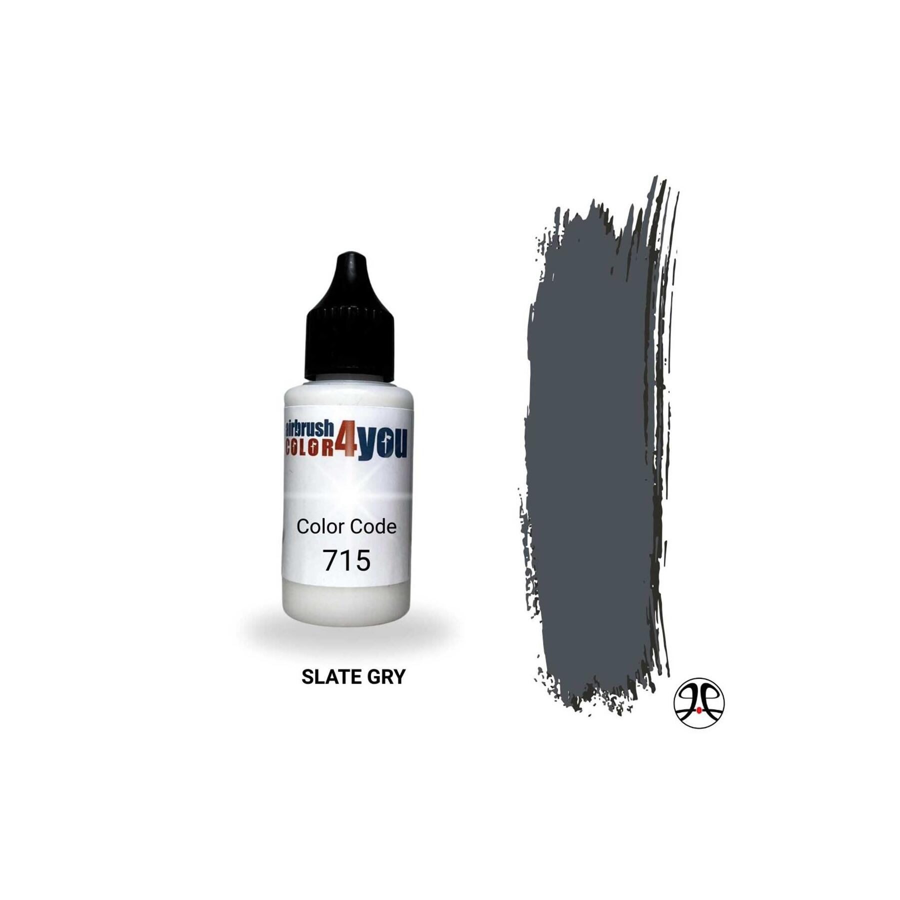 Busch 961000715 Acrylfarbe Schiefergrau