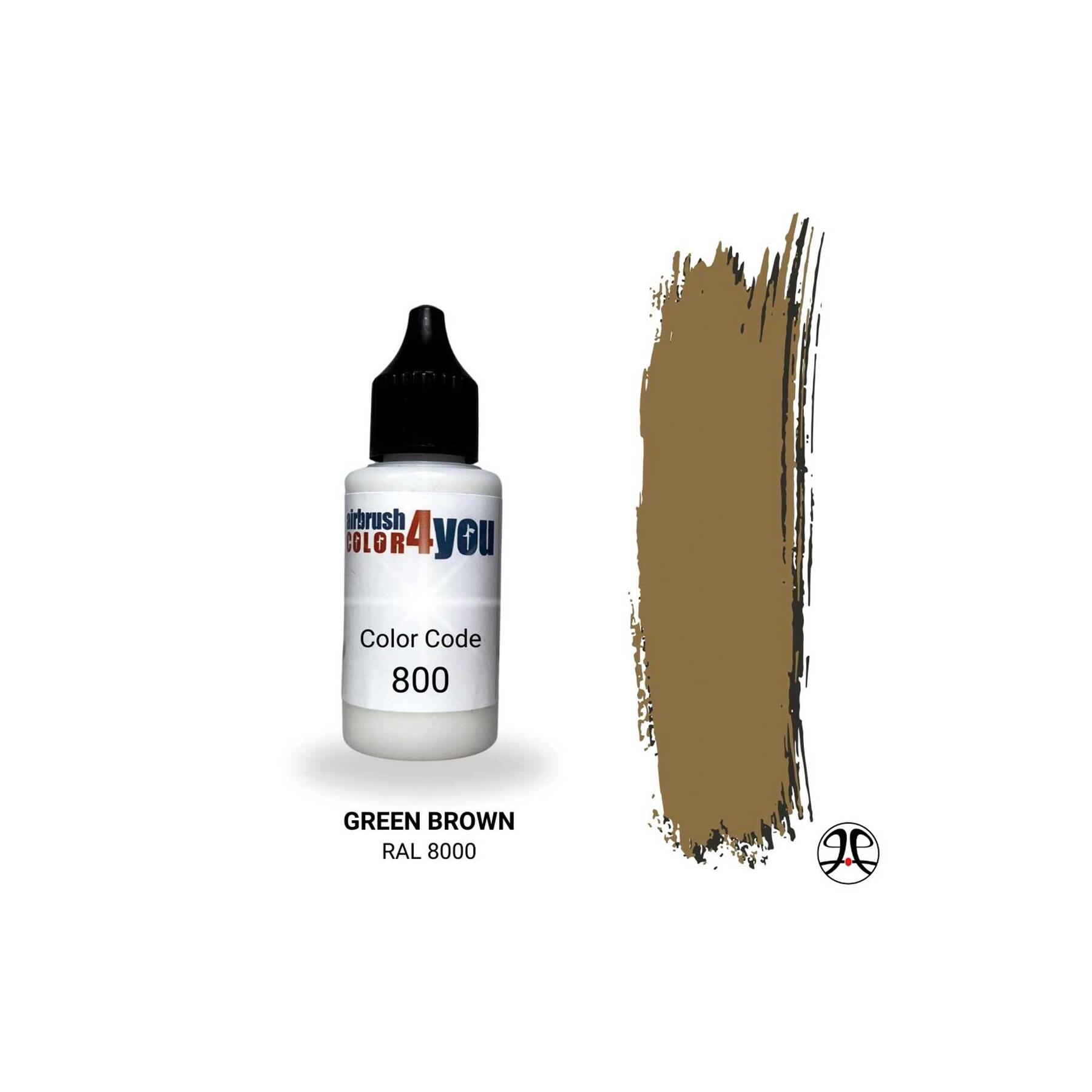 Busch 961000800 Acrylfarbe Grünbraun