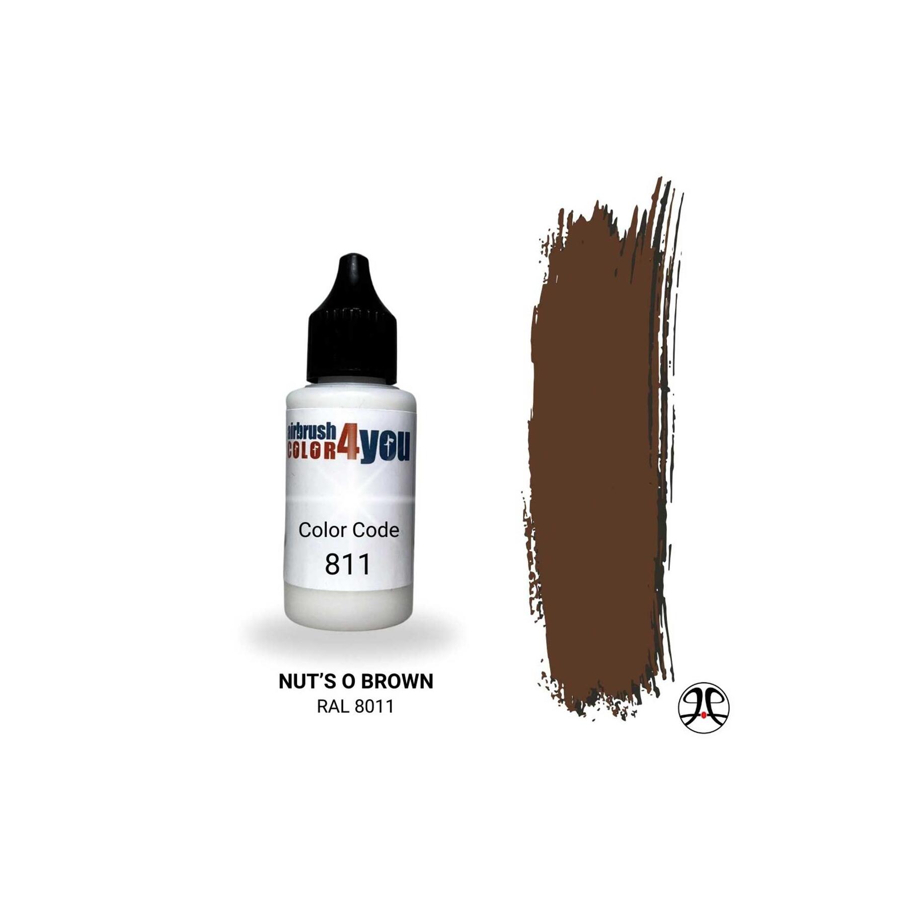 Busch 961000811 Acrylfarbe Nußbraun