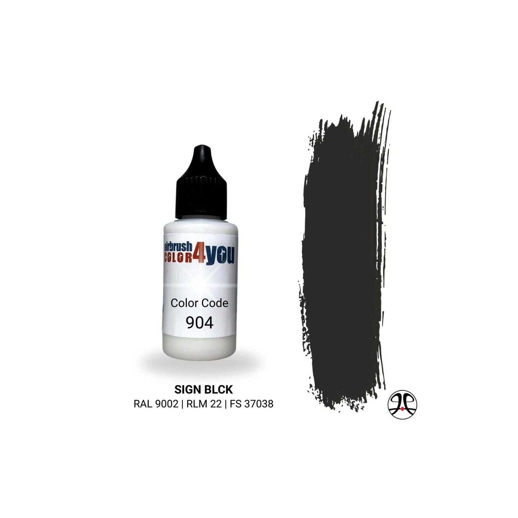 Busch 961000904 Acrylfarbe Signalschwarz
