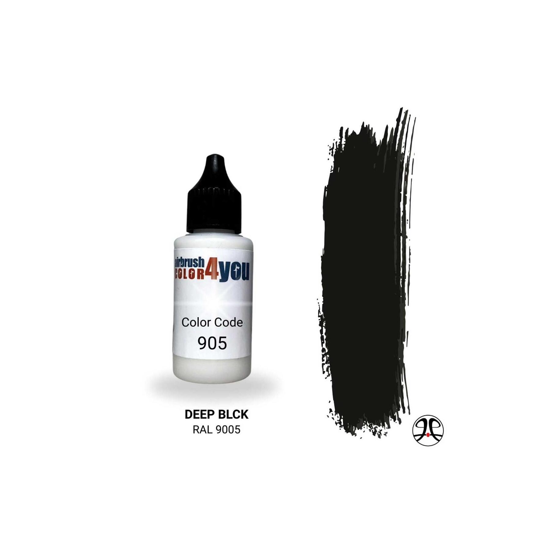 Busch 961000905 Acrylfarbe Tiefschwarz