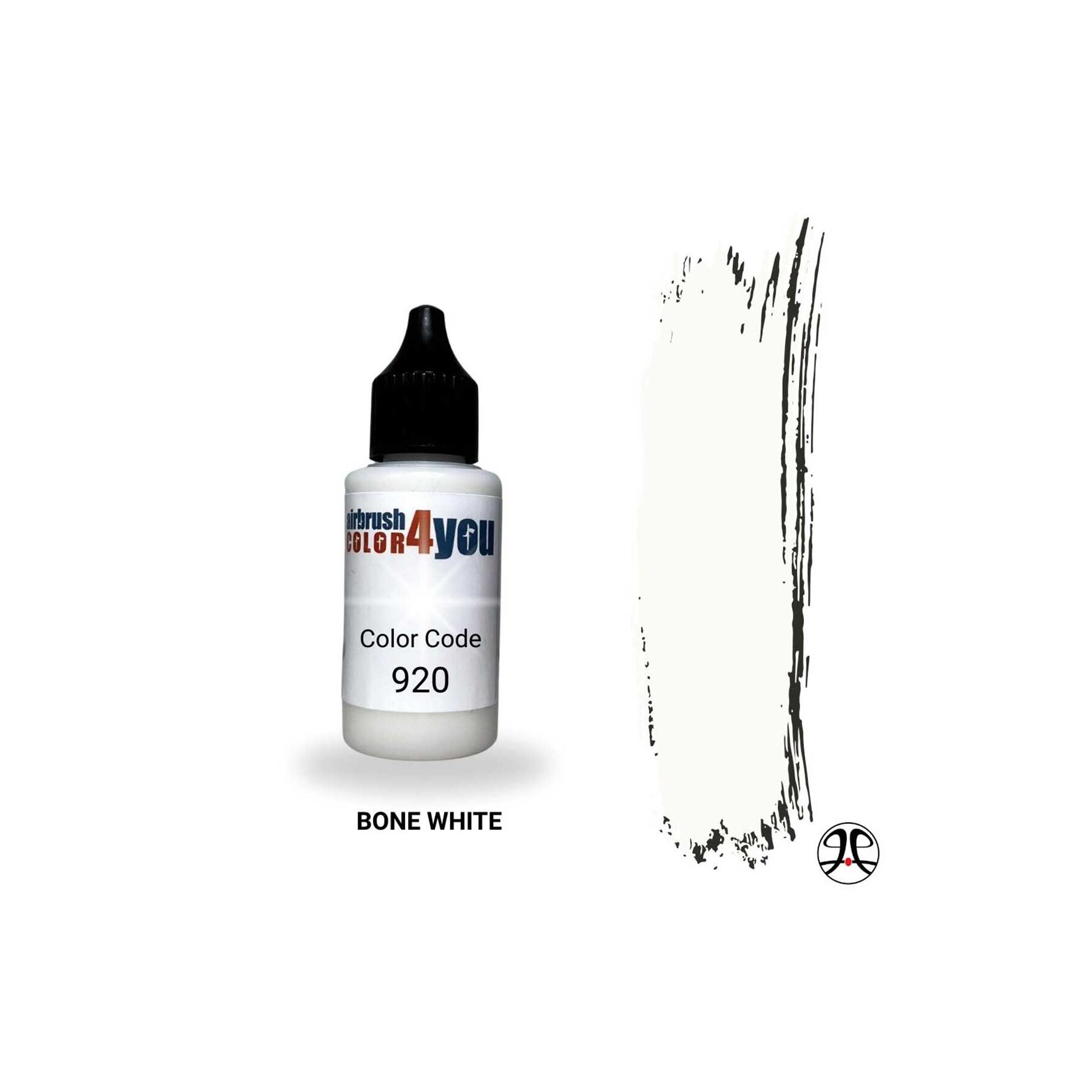 Busch 961000920 Acrylfarbe Knochenweiß