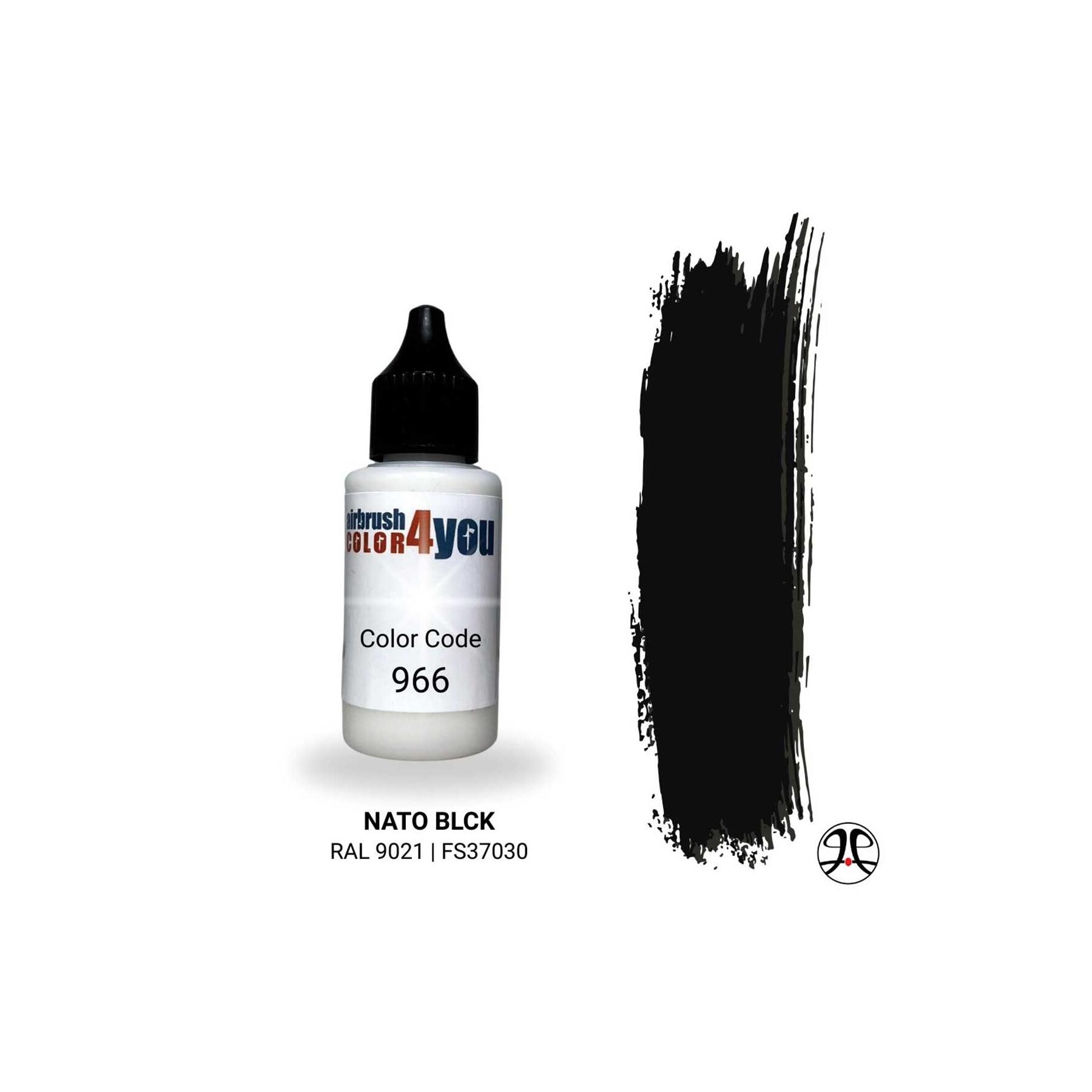 Busch 961000966 Acrylfarbe NATO-Schwarz