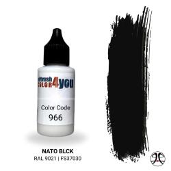 Busch 961000966 Acrylfarbe NATO-Schwarz