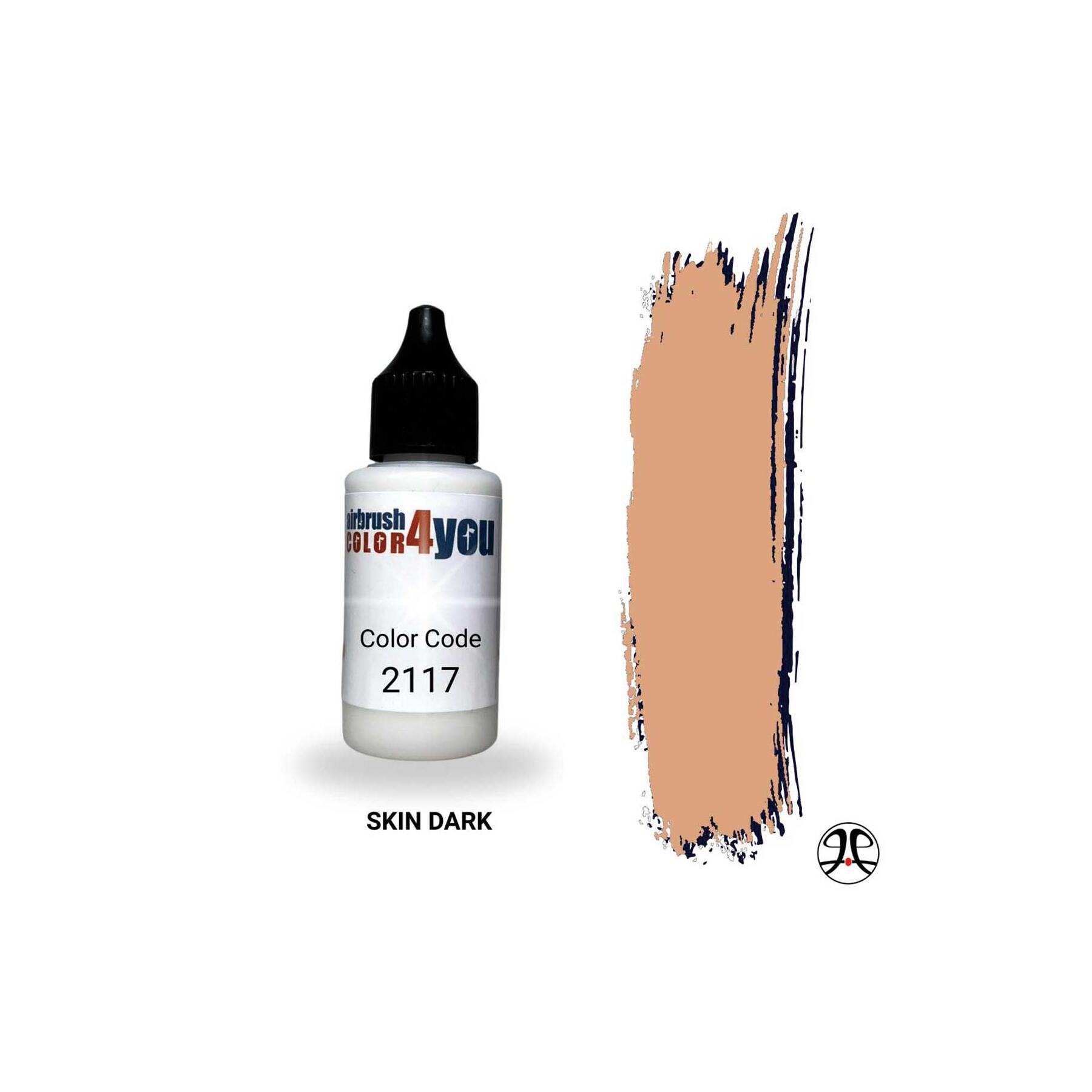 Busch 961312117 Acrylfarbe Dunkle Haut