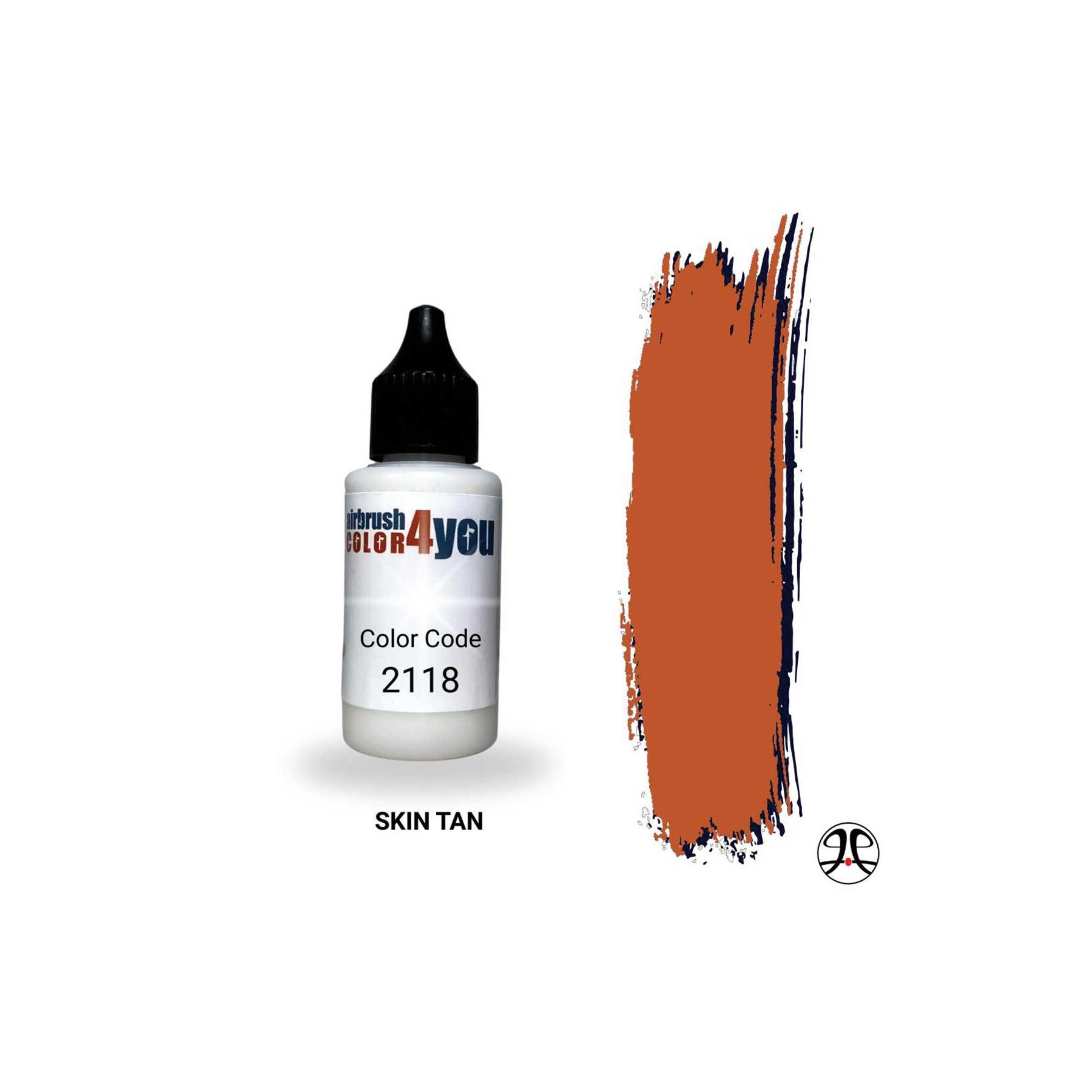 Busch 961312118 Acrylfarbe Gebräunte Haut