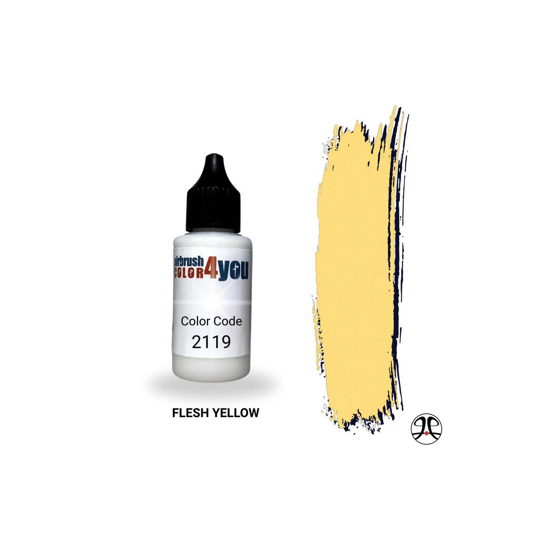 Busch 961312119 Acrylfarbe Gelbliche Haut