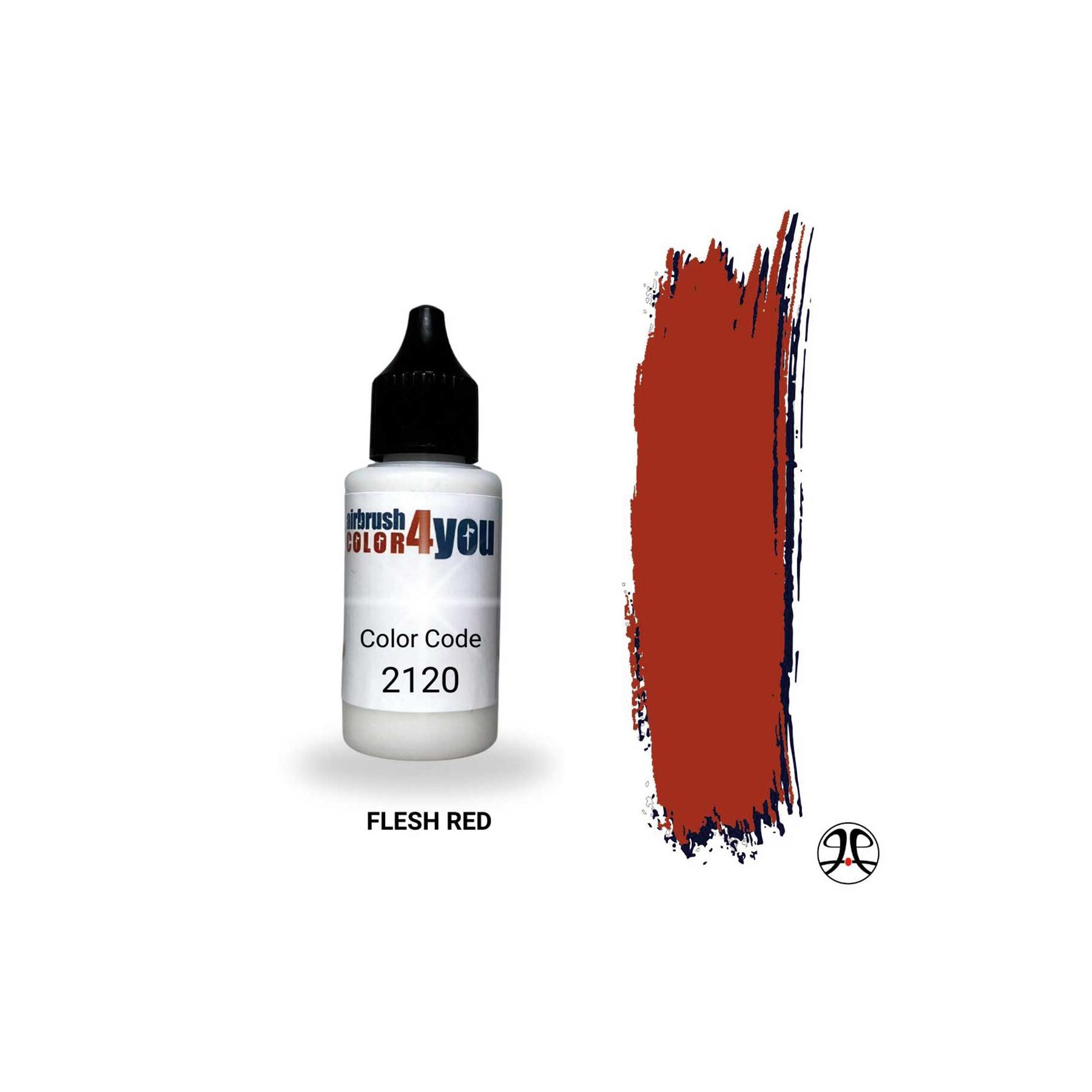 Busch 961312120 Acrylfarbe Rötliche Haut