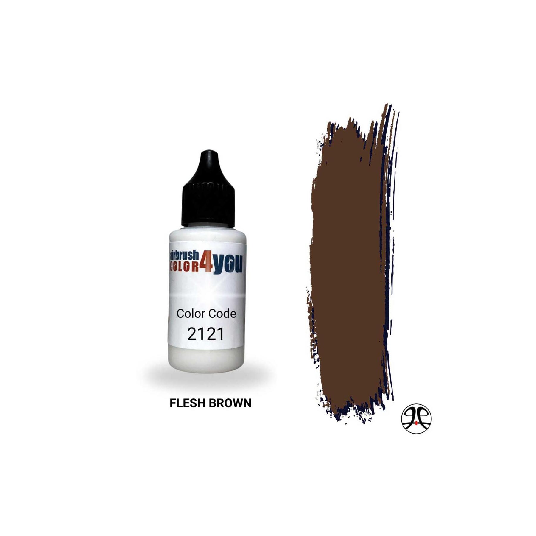 Busch 961312121 Acrylfarbe Dunkelbraune Haut