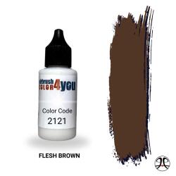 Busch 961312121 Acrylfarbe Dunkelbraune Haut