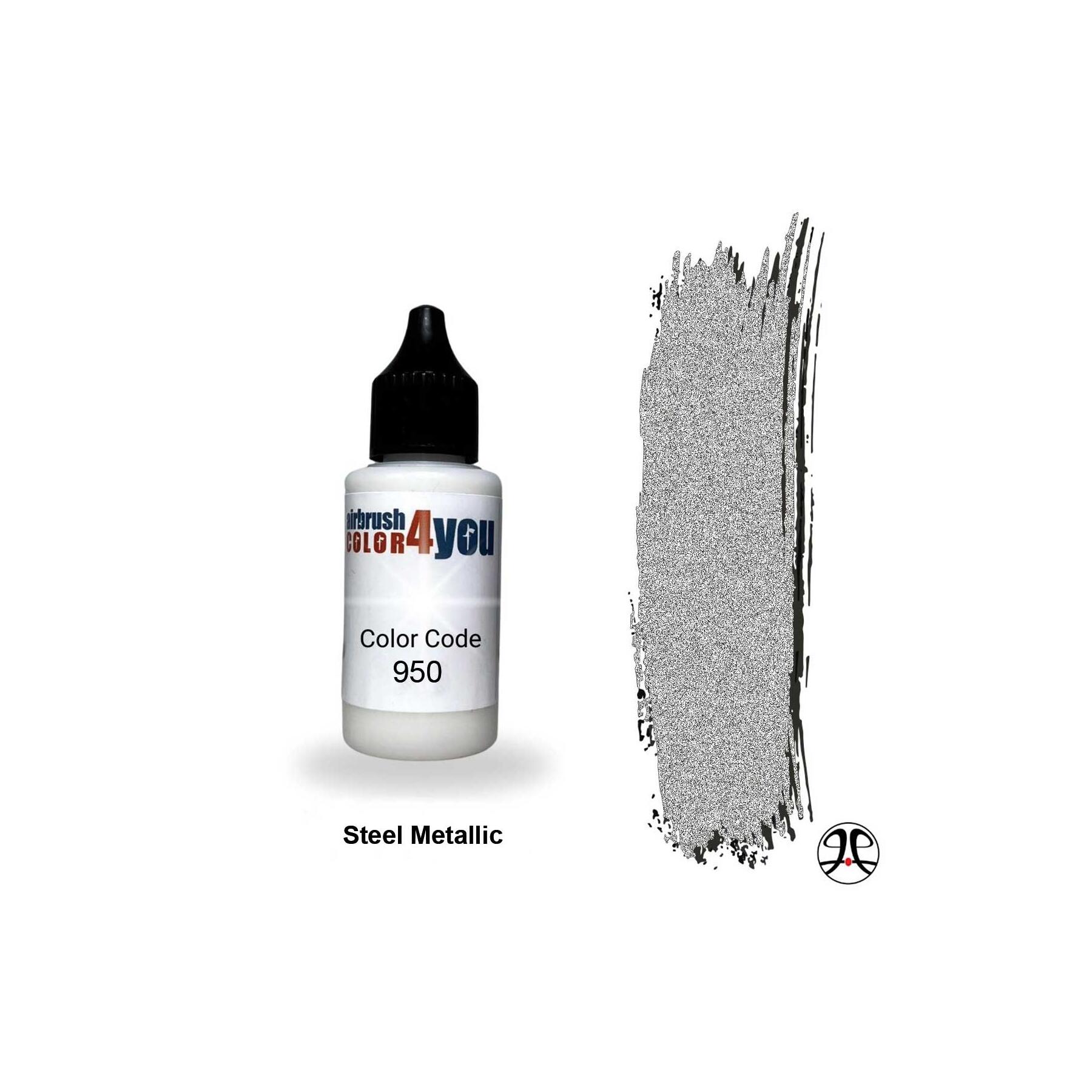 Busch 961310950 Acrylfarbe Stahl Metallic