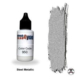 Busch 961310950 Acrylfarbe Stahl Metallic