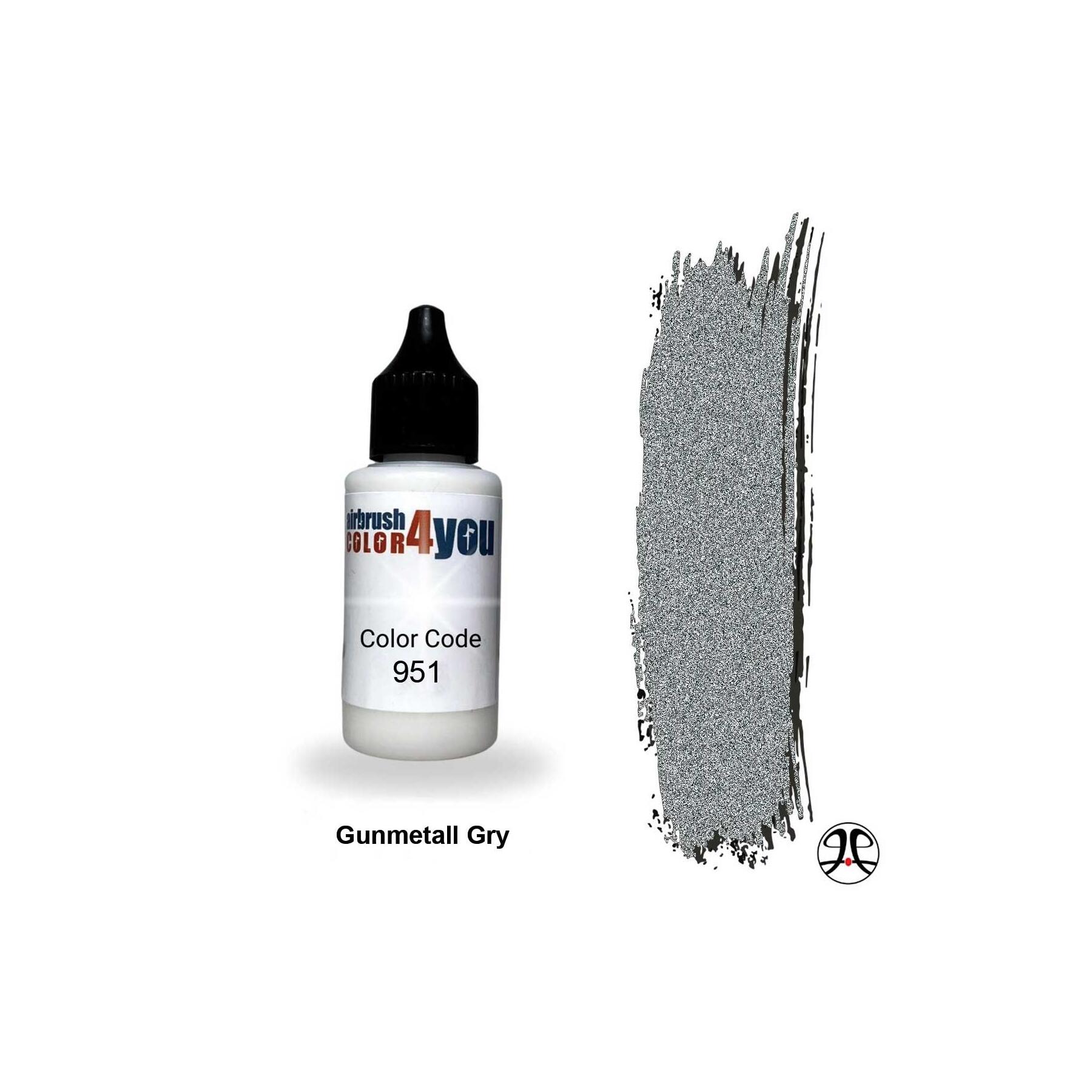 Busch 961310951 Acrylfarbe Waffen Metallic