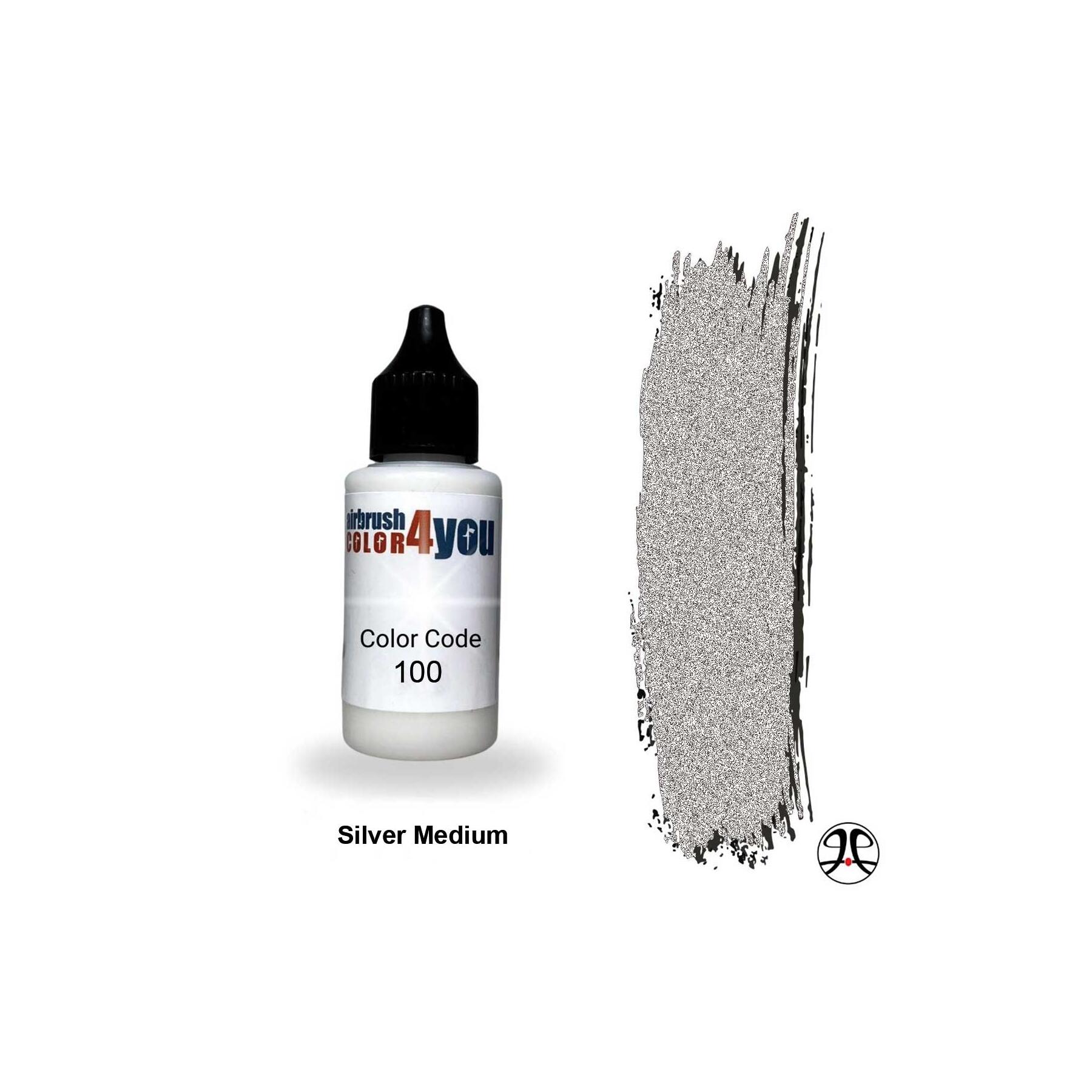 Busch 961311100 Acrylfarbe Silber Metallic