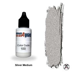 Busch 961311100 Acrylfarbe Silber Metallic