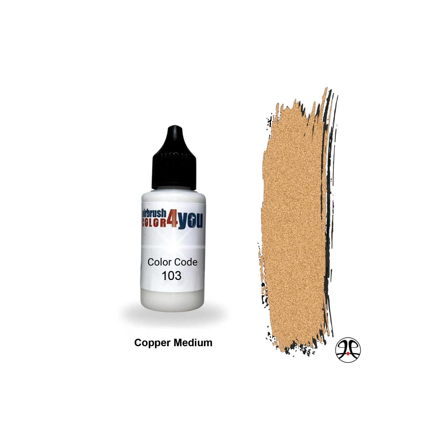 Busch 961311103 Acrylfarbe Kupfer Metallic
