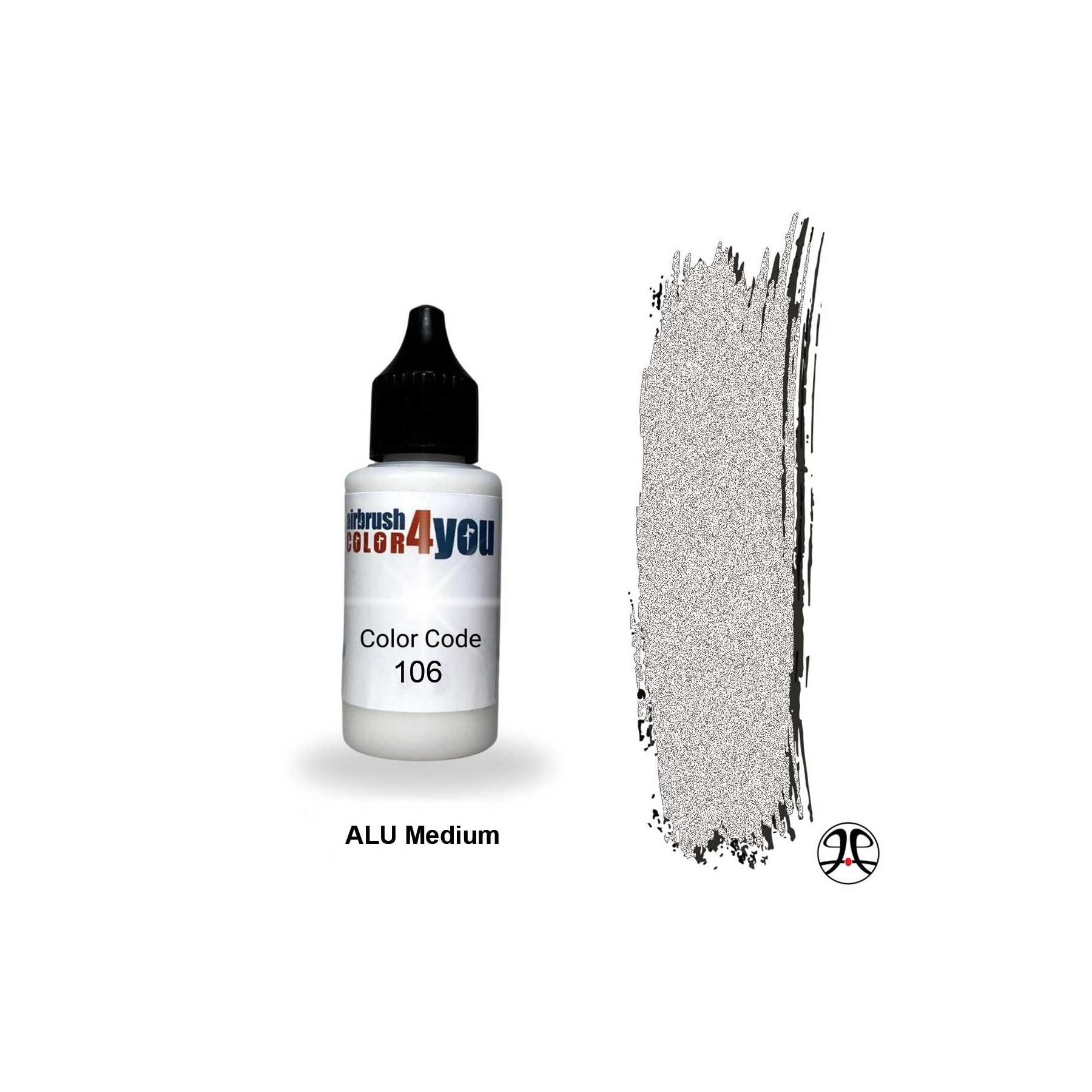 Busch 961311106 Acrylfarbe Alu Metallic