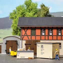 Busch 1882 Maschinenkisten ORWO H0