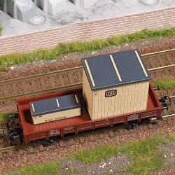 Busch 1888 Maschinenkisten DB H0