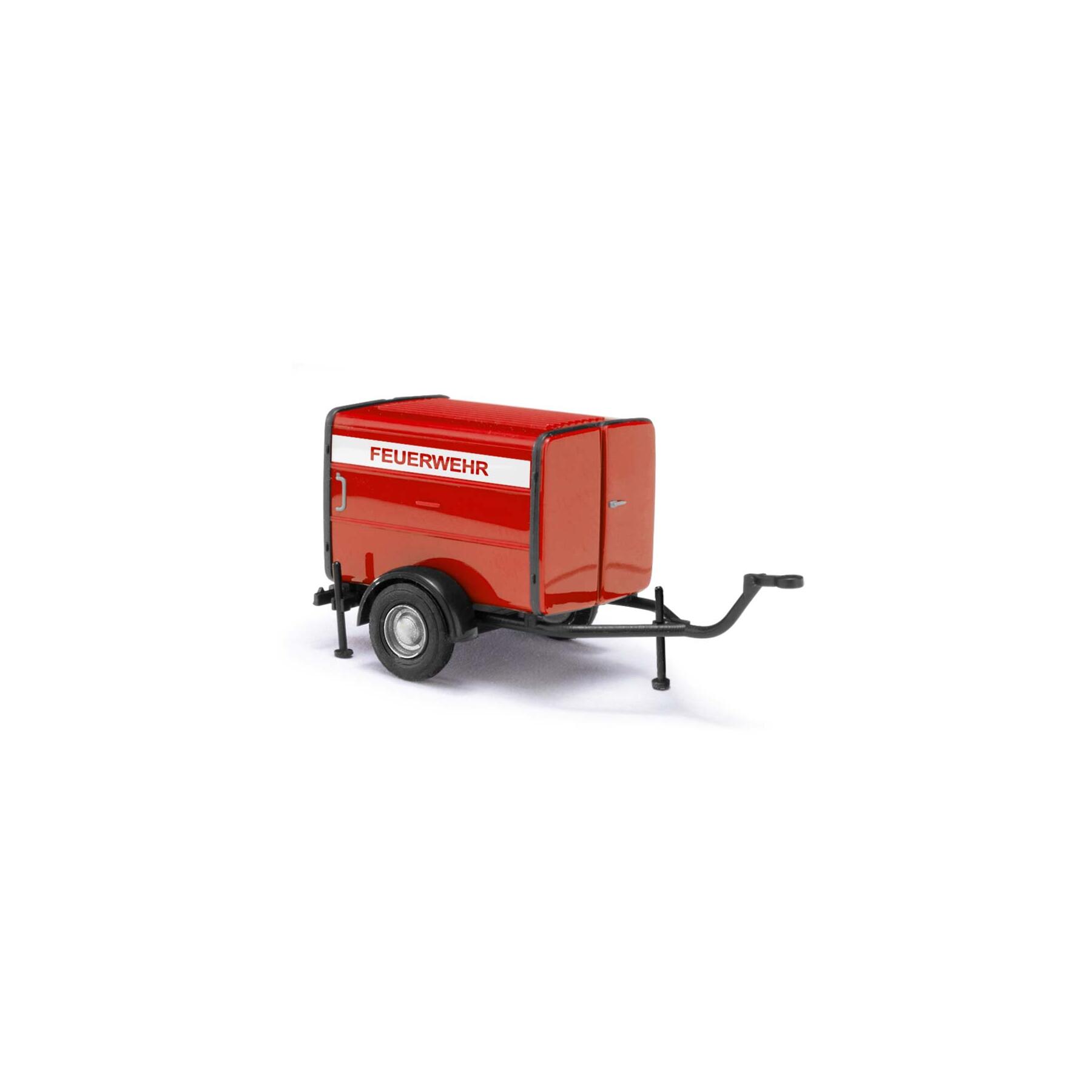 Busch 54912 STA Anhänger Feuerwehr H0