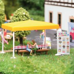 Busch 79803 A-Set: Kinderschminken H0