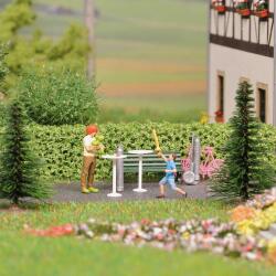 Busch 79832 A-Set: Clown mit Luftballons H0