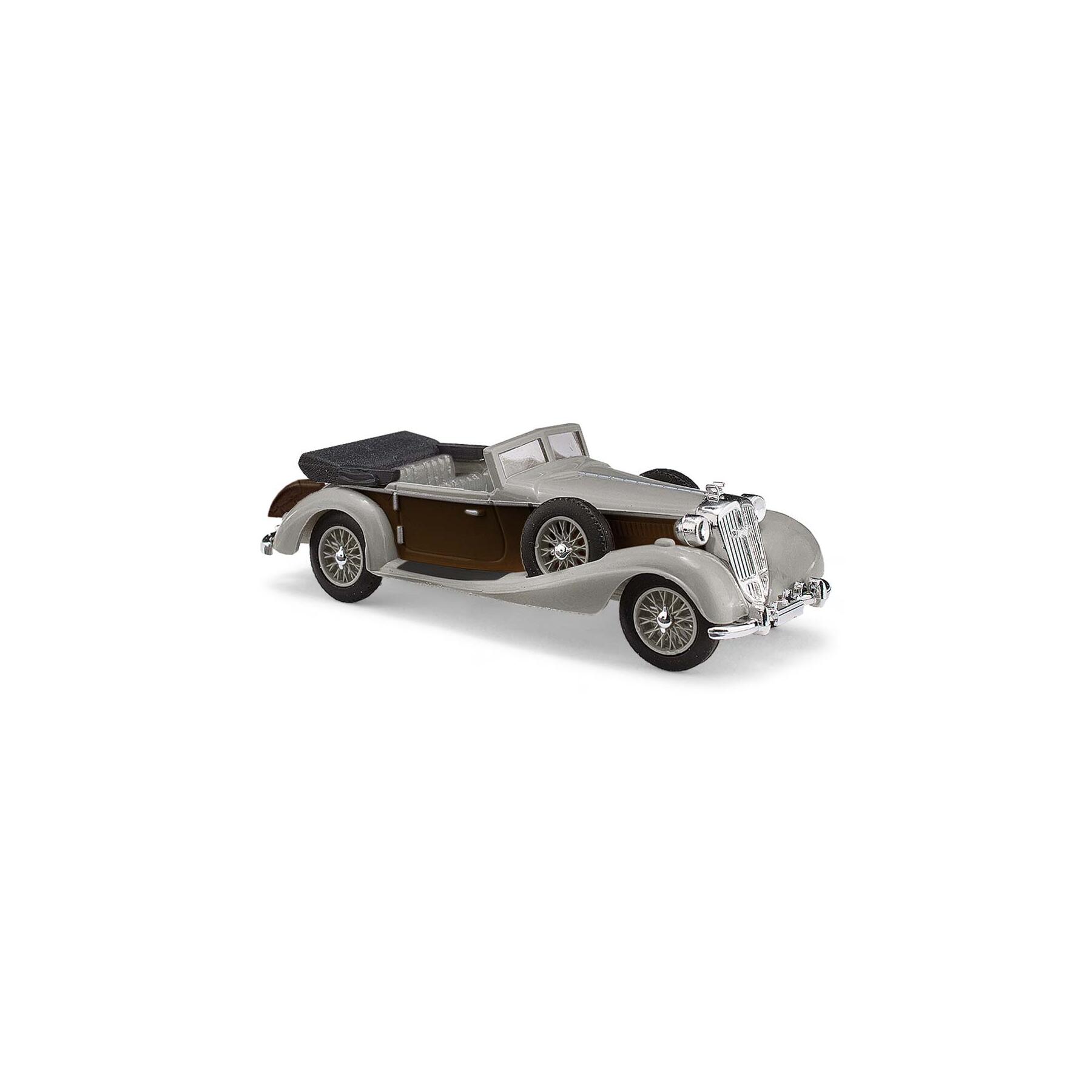 Busch 41318 Horch 853 m. Gepäckkoffer H0