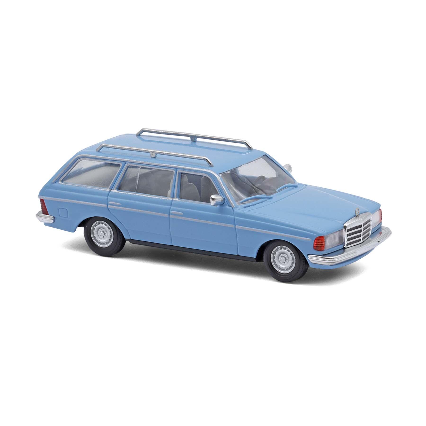 Busch 46975 MB W123 T Modell chinablau H0