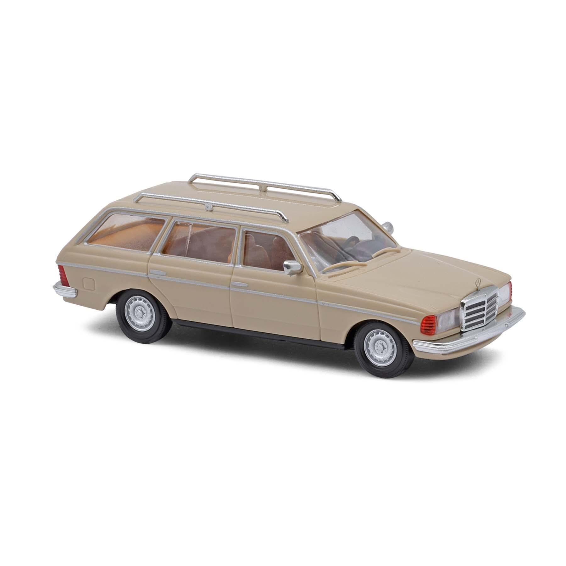 Busch 46976 MB W123 T Modell taigabeige H0