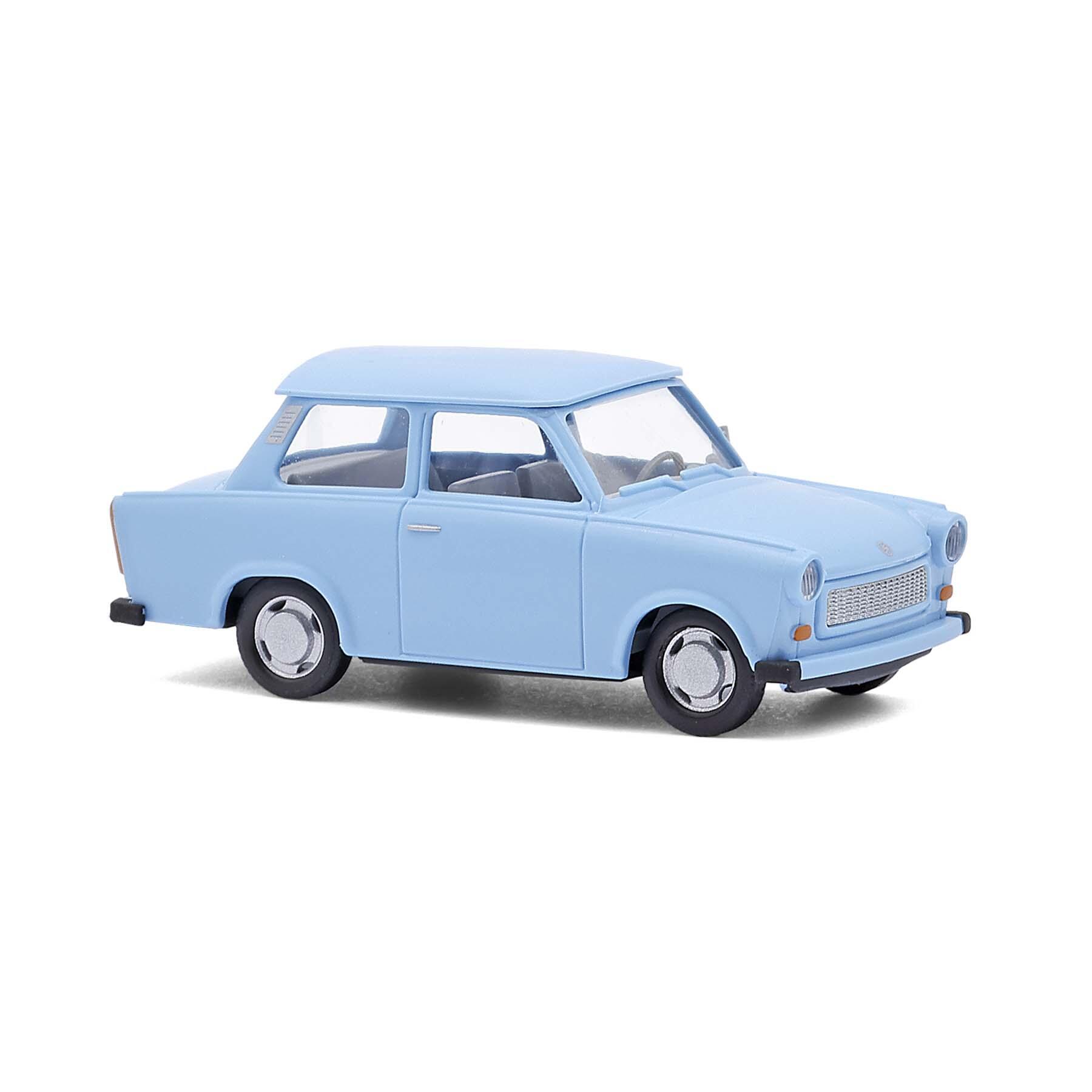 Busch 53150 Trabant Limousine pastellblau H0