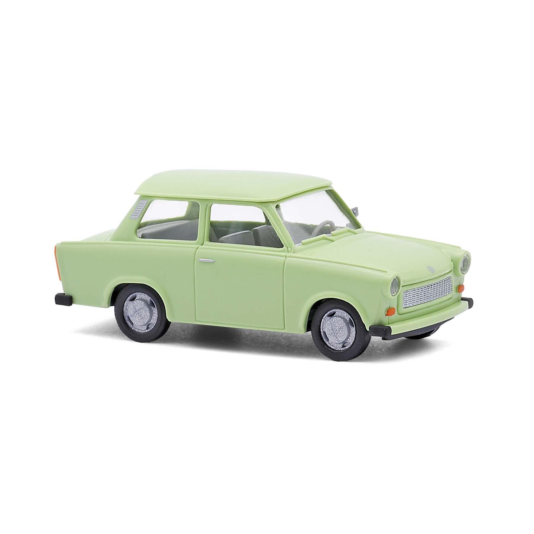 Busch 53151 Trabant Limousine pastellgrün H0